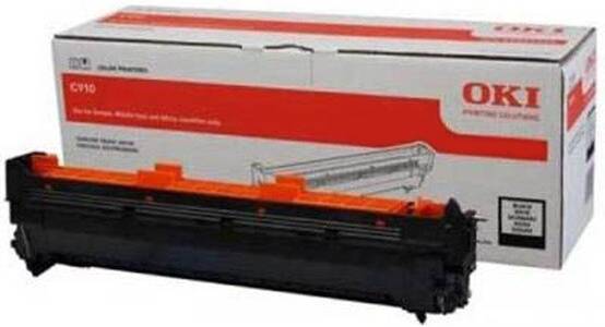 Genuine OKI C910 44035532 Black Drum Unit 20,000 Print
