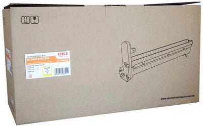Genuine OKI C810 Yellow Imaging Drum Unit  20,000 Prints (44064033)