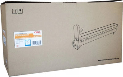 Genuine OKI C810 Cyan Imaging Drum Unit 20,000 Prints (44064035)