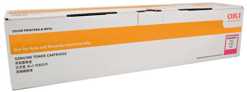 Genuine OKI C110 44250706 Magenta Toner Cartridge 2,500 Print
