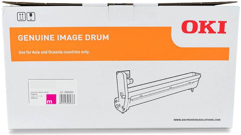 Genuine OKI C711 44318510 Magenta Drum 20,000 Print