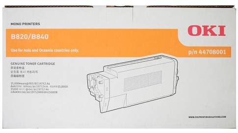 Genuine OKI B820 Imaging Drum Unit 44707401 - 30,000 Print