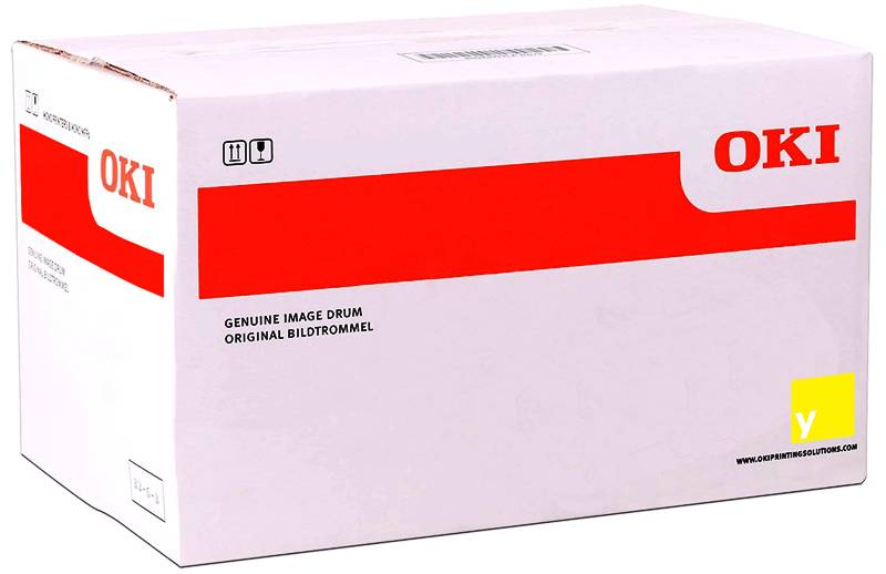 Genuine OKI MC770 45395705 Yellow Drum Unit 30,000 Print