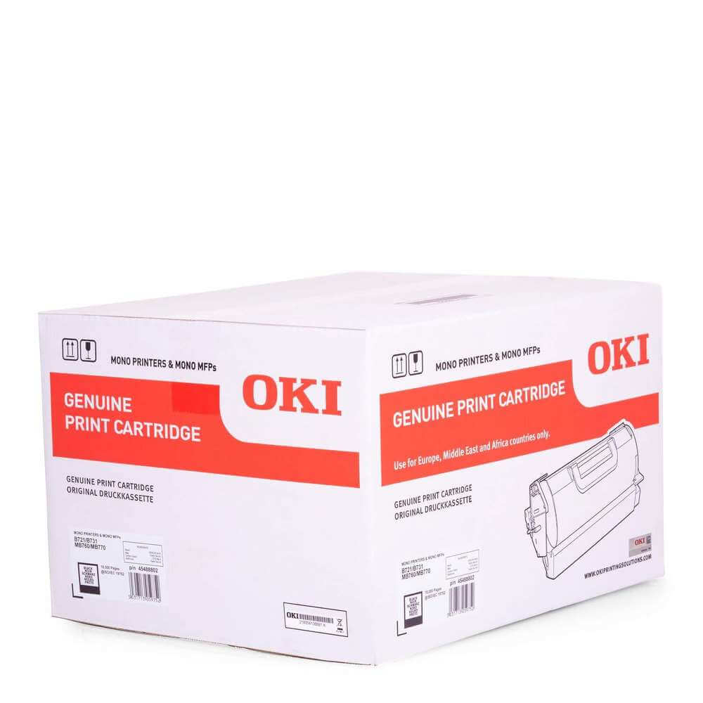 Genuine OKI B731 45439003 Black Toner Cartridge 36,000 Prints
