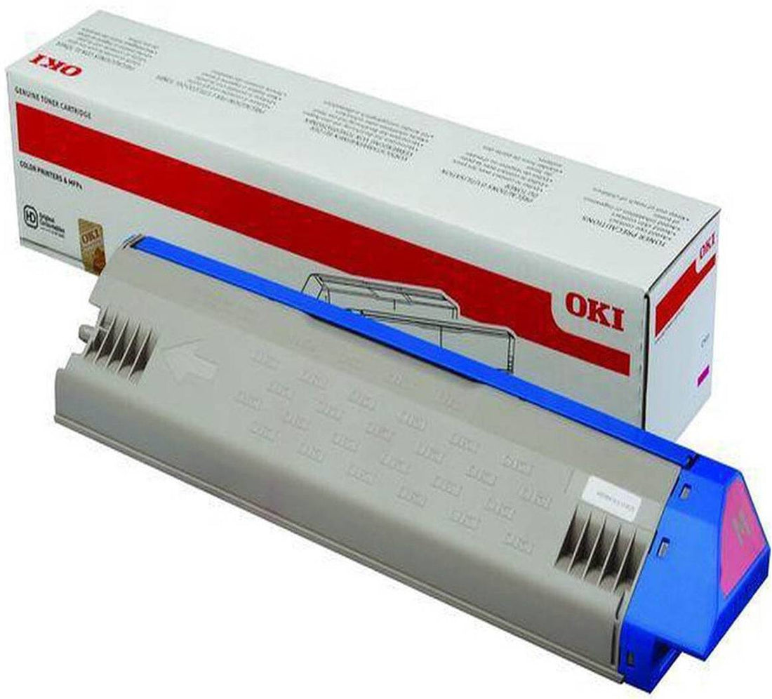 Genuine OKI C911 45536430 Magenta Toner Cartridge 24,000 Page
