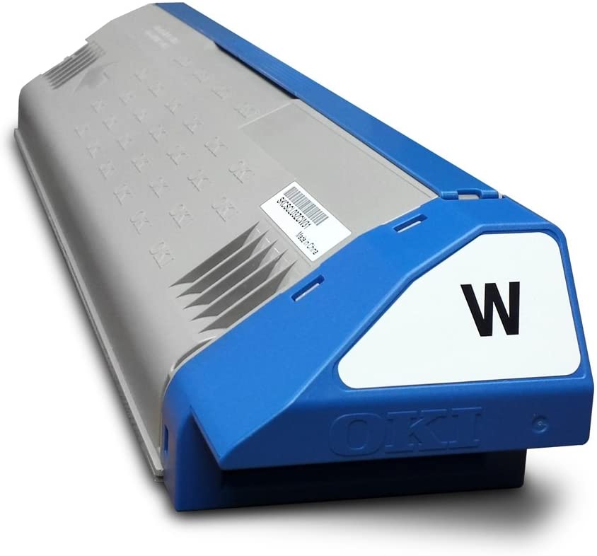 Genuine OKI C941WT 45536433 White Toner Cartridge 10,000 Print