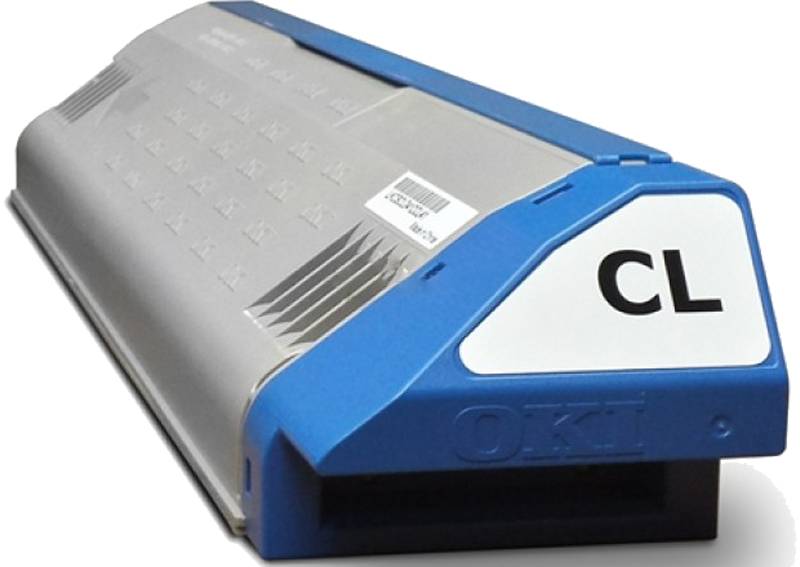 Genuine OKI C941WT 45536434 Clear Toner Cartridge 10,000 Print