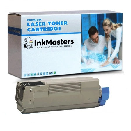 OKI MC770 MC780 45396208 Black Compatible Toner Cartridge 15,000 Print