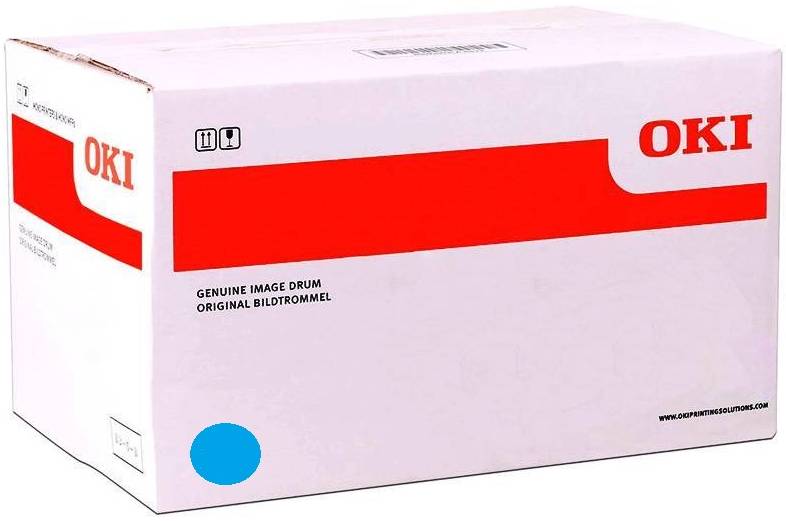 Genuine OKI C612 46507311 Cyan Drum Unit 30,000 Print