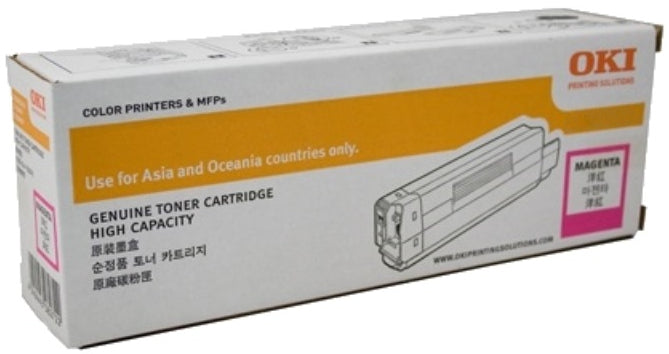 Genuine OKI C712N Magenta Toner Cartridge 46507610 11,500 Print