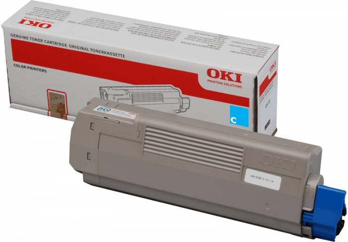 Genuine OKI C332 MC363 46508719 Cyan Toner Cartridge 3,000 Print