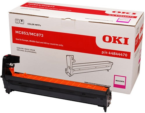Genuine OKI MC853 44844482 Magenta Drum Unit 30,000 Print