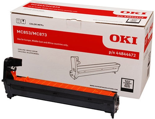 Genuine OKI C831 44844424 Black Drum Unit 30,000 Print