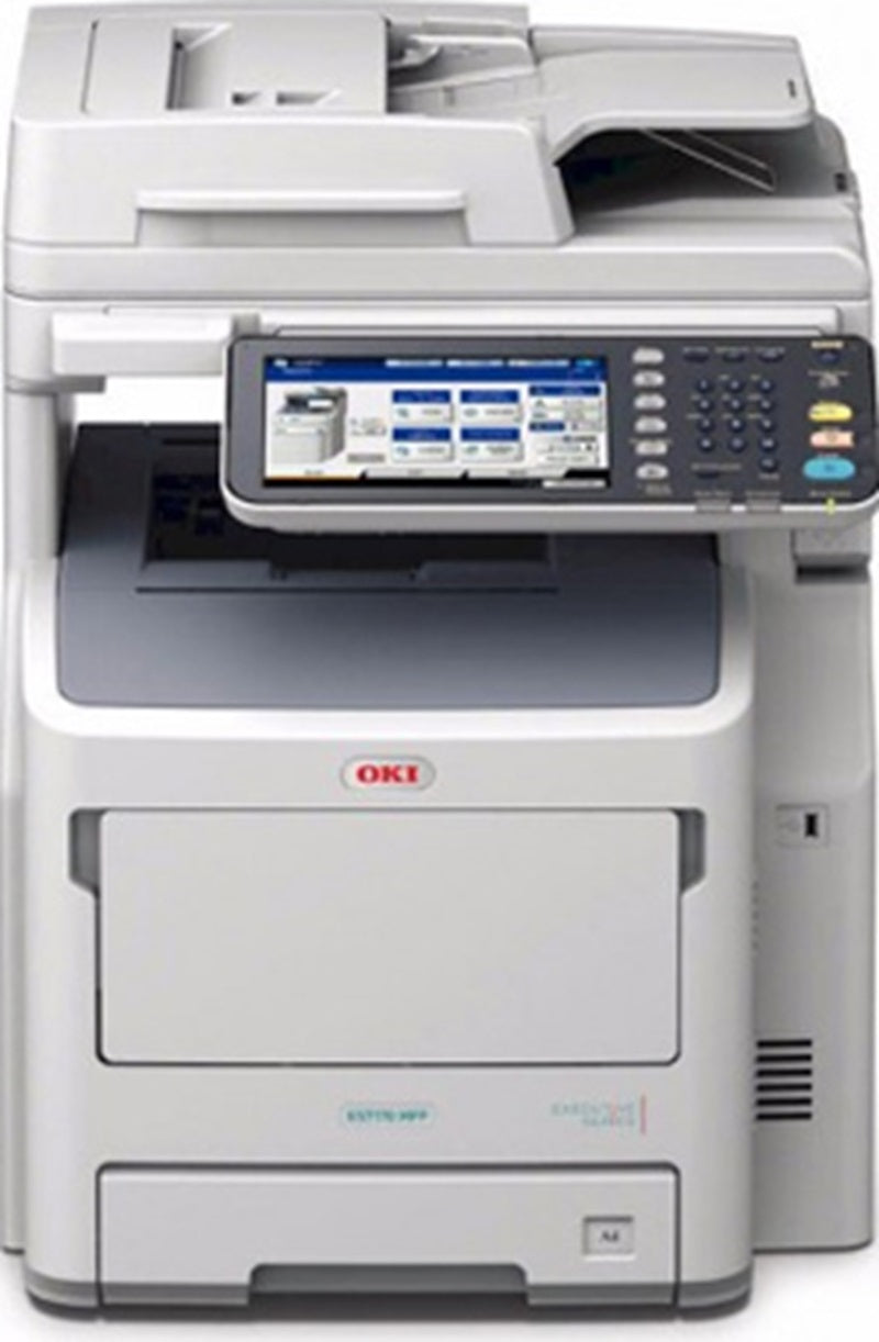 OKI ES7480dn A4 Colour Multifunction Laser Printer Second Hand - 1 Year Warranty