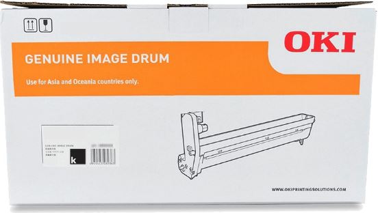 Genuine OKI C833N 46438008 Black Drum Unit 30,000 Page