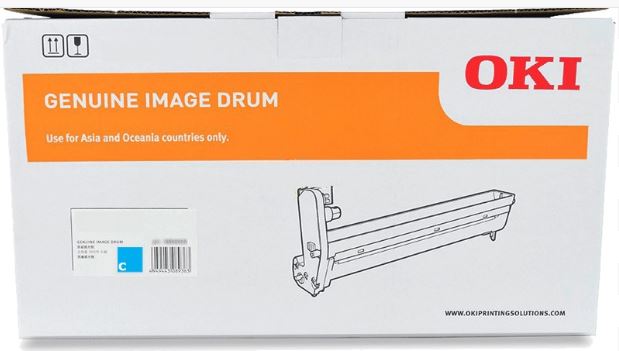 Genuine OKI C532DN 46484111 Cyan Drum Unit 30,000 Print