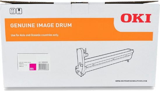 Genuine OKI C532DN 46484110 Magenta Drum Unit 30,000 Print