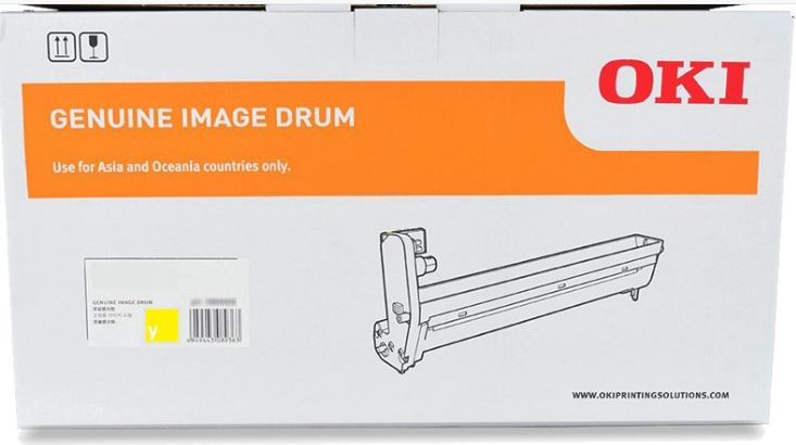 Genuine OKI C532DN 46484109 Yellow Drum Unit 30,000 Print