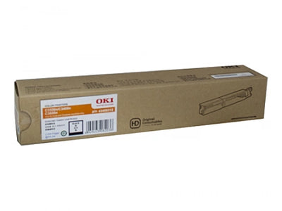 OKI C3300 43459412 Black Genuine Toner Cartridge 2,500 Prints