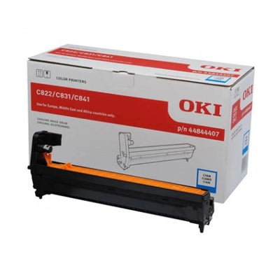 Genuine OKI C831 44844423 Cyan Drum Unit 30,000 Prints