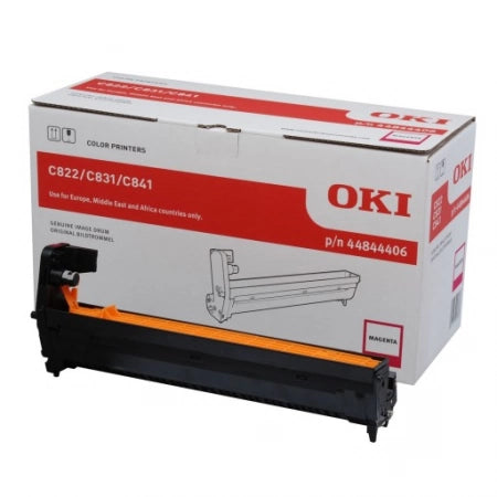 Genuine OKI C831 44844422 Magenta Drum Unit 30,000 Prints