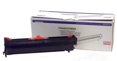 Genuine OKI C9600 42918110 Magenta Drum Unit 42,000 Prints