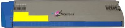 OKI C911 Yellow Toner Cartridge Compatible 45536429 24,000 Prints