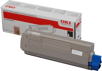 Genuine OKI C911 Black Toner Cartridge (45536432) 24,000 Yield