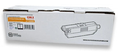 Genuine OKI C510DN Black Toner Cartridge 44469806 5000 Pages