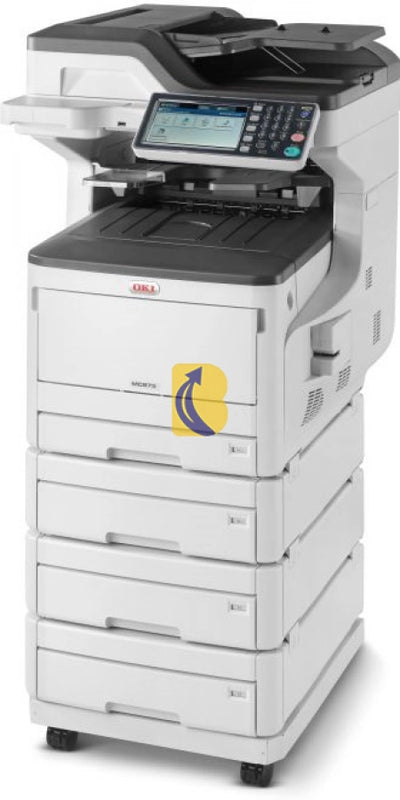 OKI MC873DNV Colour MFP (Package Including PC installation)