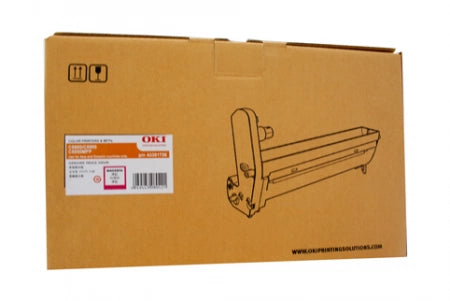 Genuine OKI C5800 43381726 Magenta Drum Unit 20,000 Prints