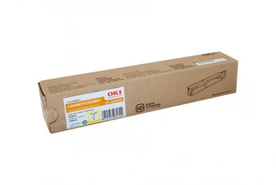 Genuine OKI C3530 MFP 43459325 Yellow Toner Cartridge 2,000 Prints