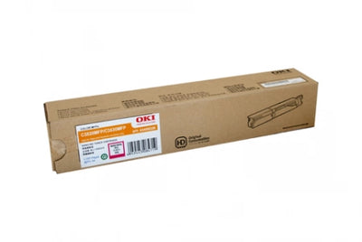 Genuine OKI C3530 MFP 43459326 Magenta Toner Cartridge 2,000 Prints