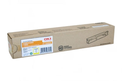 OKI C3300 43459353 Yellow Genuine Toner Cartridge 2,500 Prints