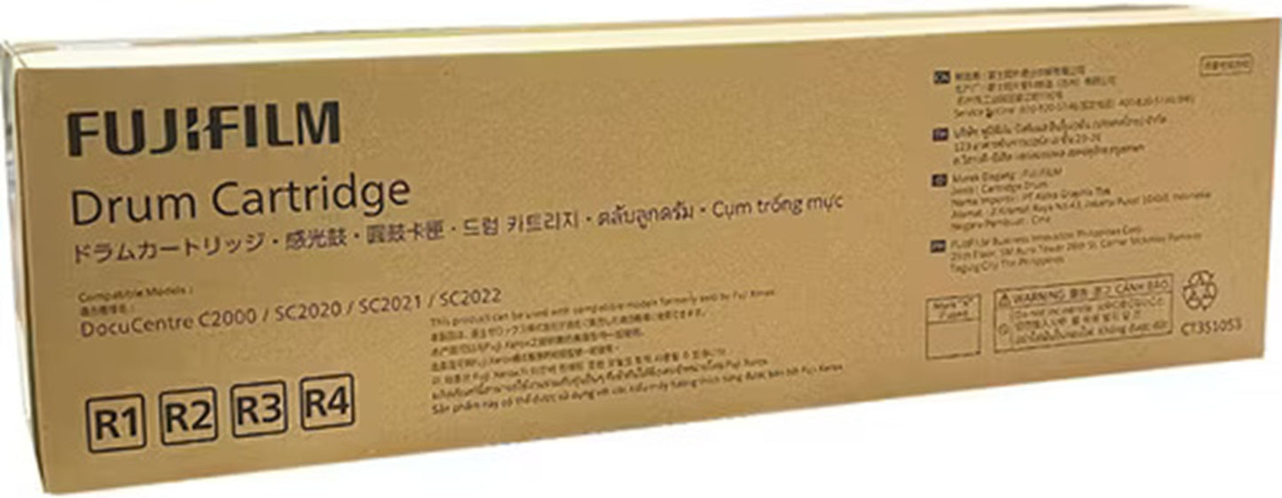 Genuine Fujifilm CT351233 Drum Cartridge  ApeosPro C650 C750 C810