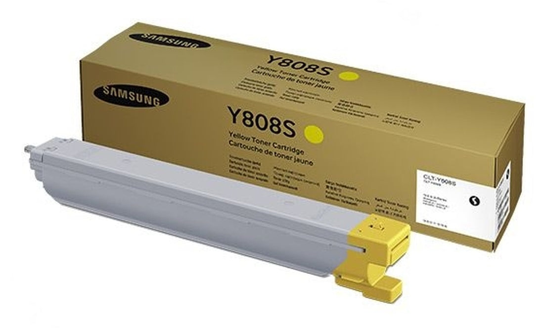 Genuine Samsung CLT-Y808 Yellow Toner SS736A 20,000 Page