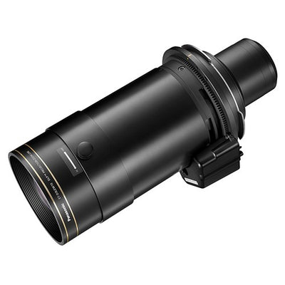 Standard Zoom Lens  1.35 to 1.84:1  f= 26.6 to 36.4 mm  f/2.5  1.3x