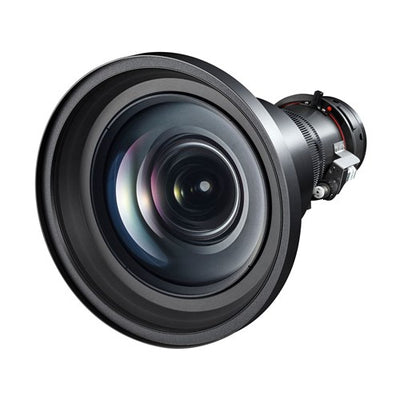 Short Throw Lens  0.600 to 0.801:1  f = 9.16 to 12.1 mm  f/1.85 to f/2.34