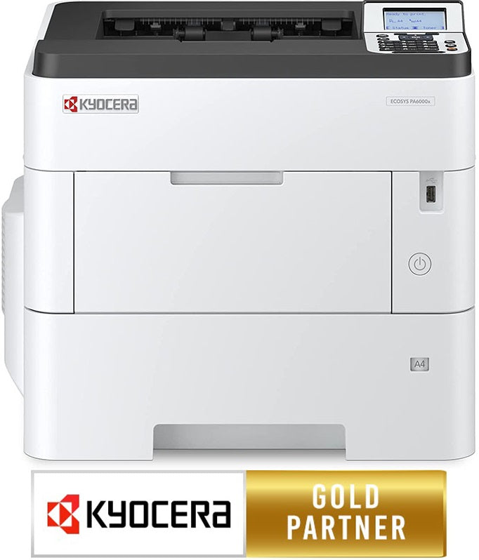 Kyocera ECOSYS PA6000x A4 Mono Laser Printer - Network - Duplex - 2 years warranty