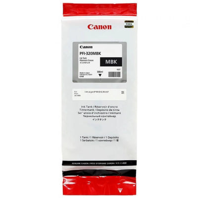 Genuine Canon PFI-320 Matte Black Ink Cartridge 300ml