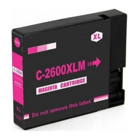 Canon PGI2600XLM Magenta Compatible Ink Cartridge 1,500 Prints