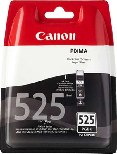Genuine Canon Black Ink Cartridge 311 Prints (PGI525BK)