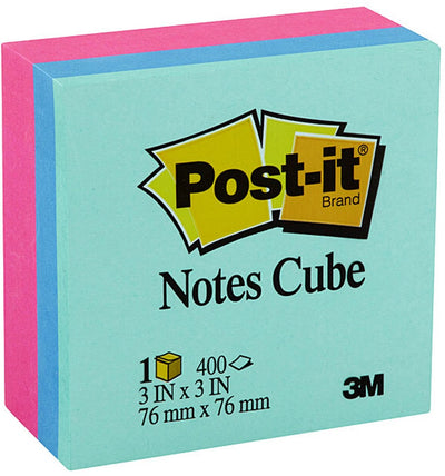 Post-It Memo Cube 2027 76 x 76m