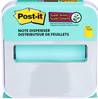 Post-It Steel Top Pop-up Note Dispenser - White