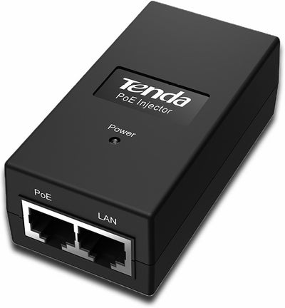 Tenda PoE15F 48V PoE Power Injector Adapter 10/100Mbp