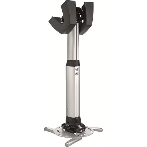 VOGELS PROJECTOR MOUNTS - 40 - 55CM ADJUSTMENT  SMALL SILVER PROJECTOR CEILING KIT  15KG