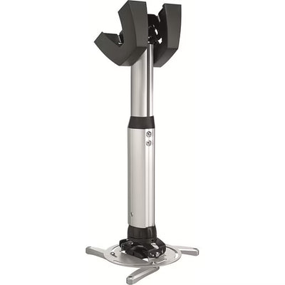 VOGELS PROJECTOR MOUNTS - 40 - 55CM ADJUSTMENT  SMALL SILVER PROJECTOR CEILING KIT  15KG