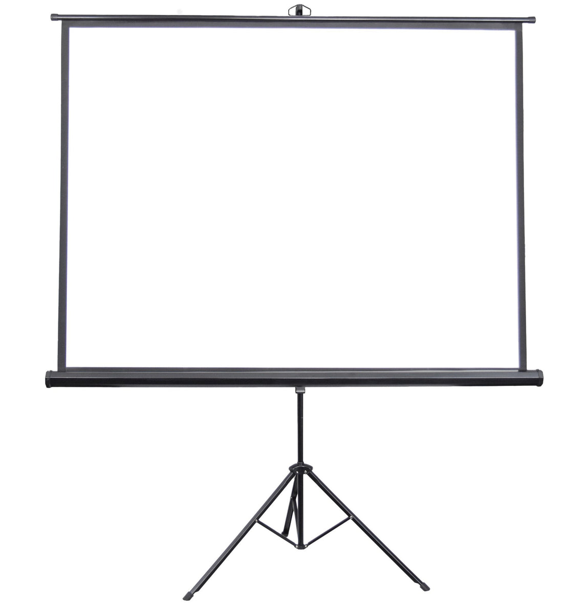 113" TRIPOD 1:1 PORTABLE PROJECTOR SCREEN