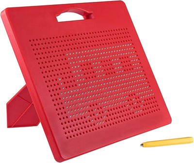 Playmags Magna Drawing Travel Board With Magnetic pen (Includes 714 magnetic balls)