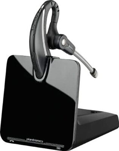 Plantronics C053 A CS530 Wireless Headsets, Base, AC Charger, Phone Interface Cable Refurbished